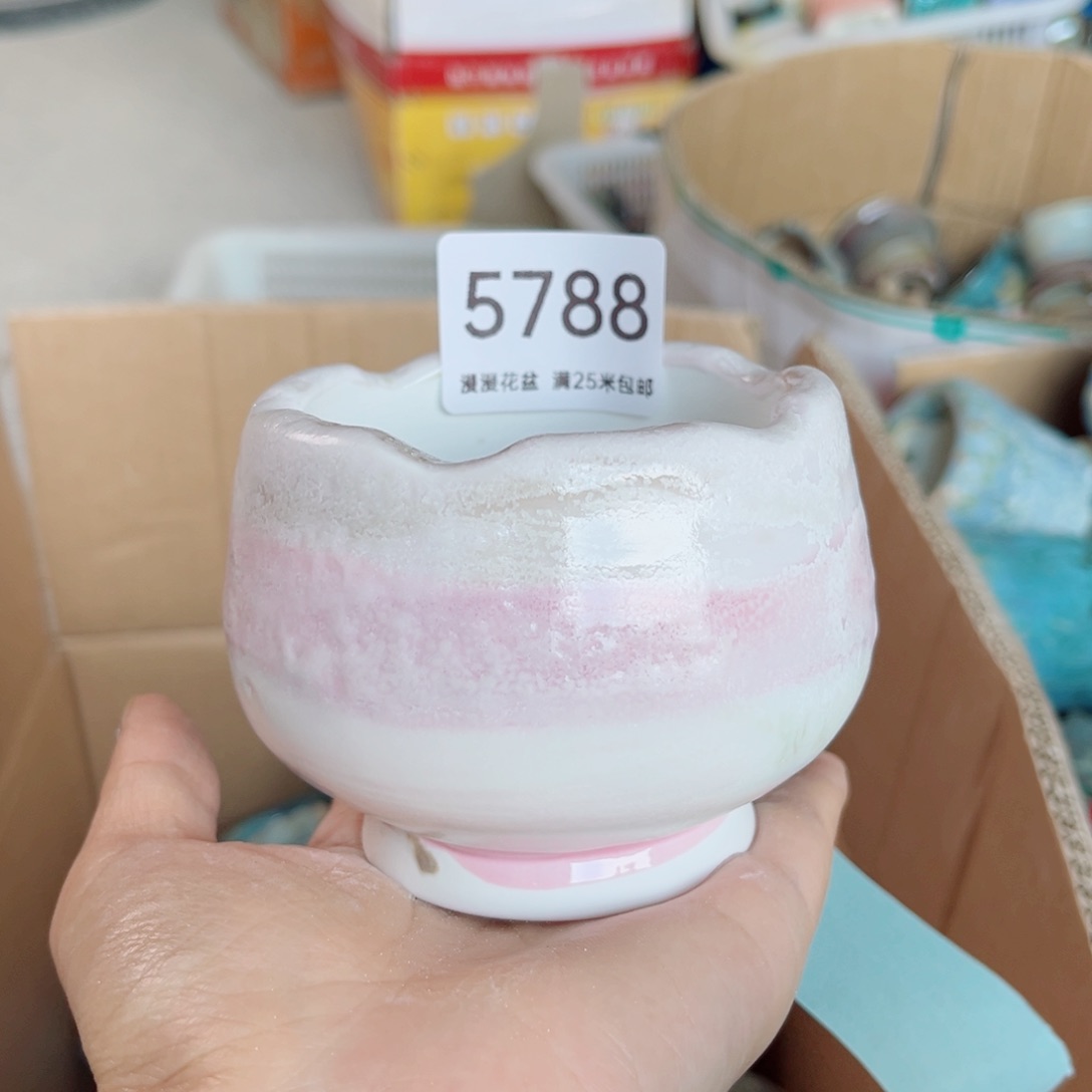 景德镇手工制作5788口7瑕疵