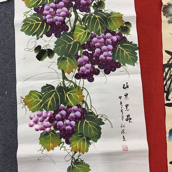 国画国画作品集的艺术品