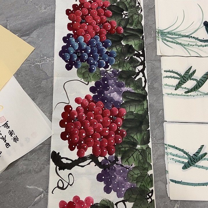 三个张画廊直播间！
