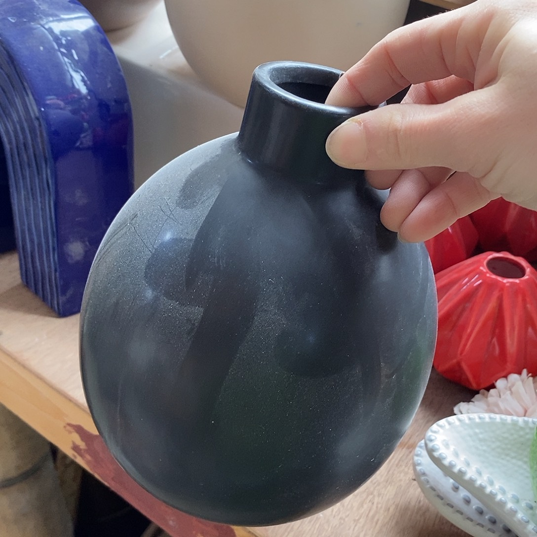 杯子陶水培陶盆无孔 瑕疵介意勿拍