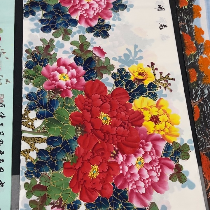 小周画廊直播间！