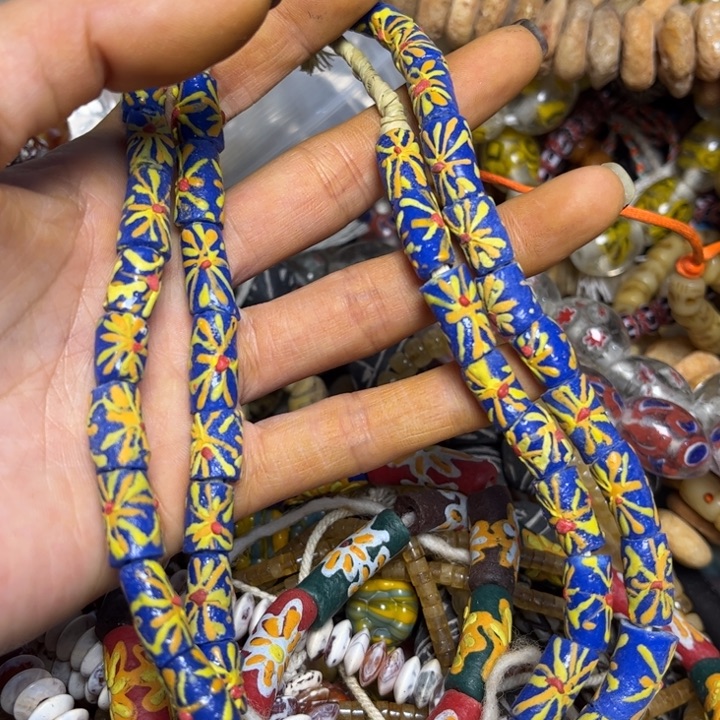 颈饰玻璃2996一条