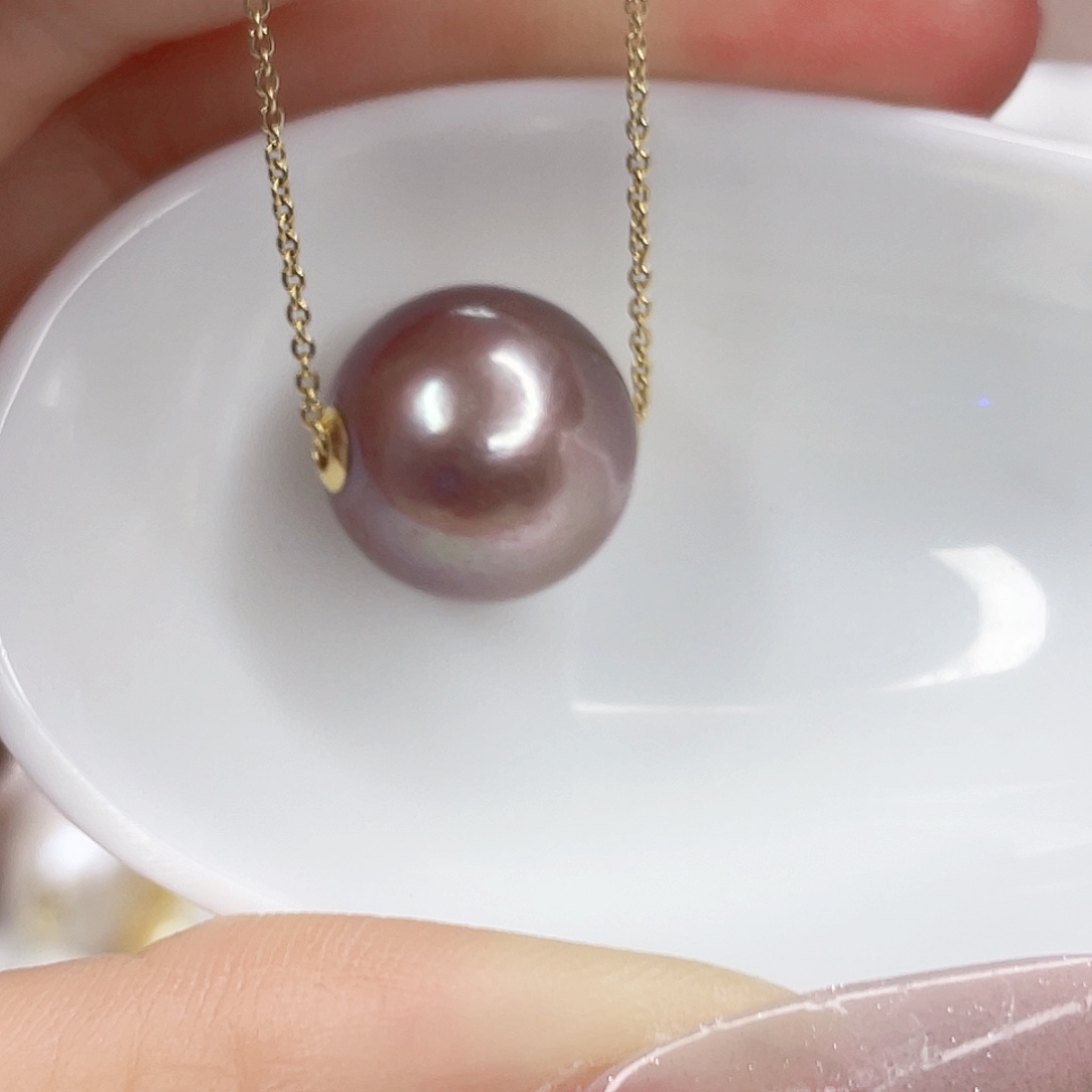 淡水珍珠颈饰未镶嵌