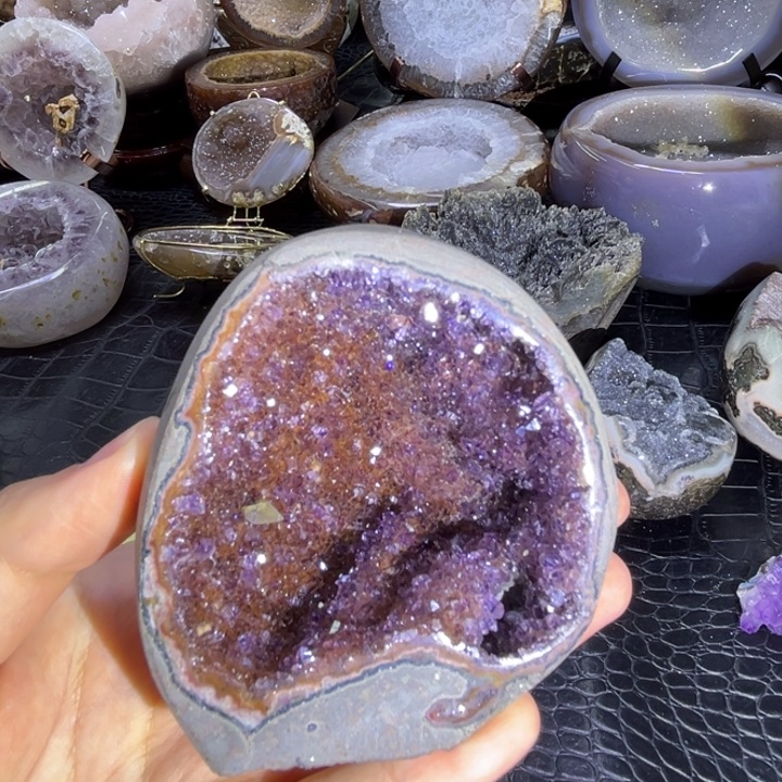 水晶珠宝半成品未镶嵌