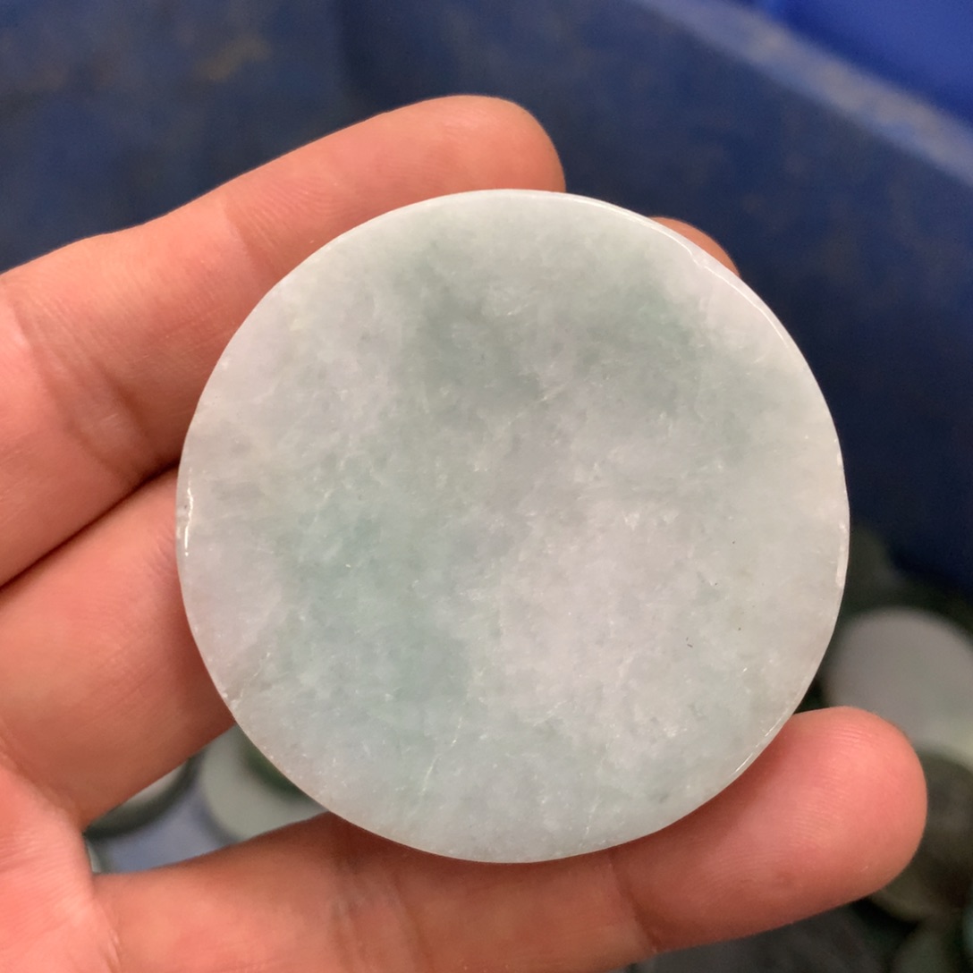 翡翠裸石翡翠边角料