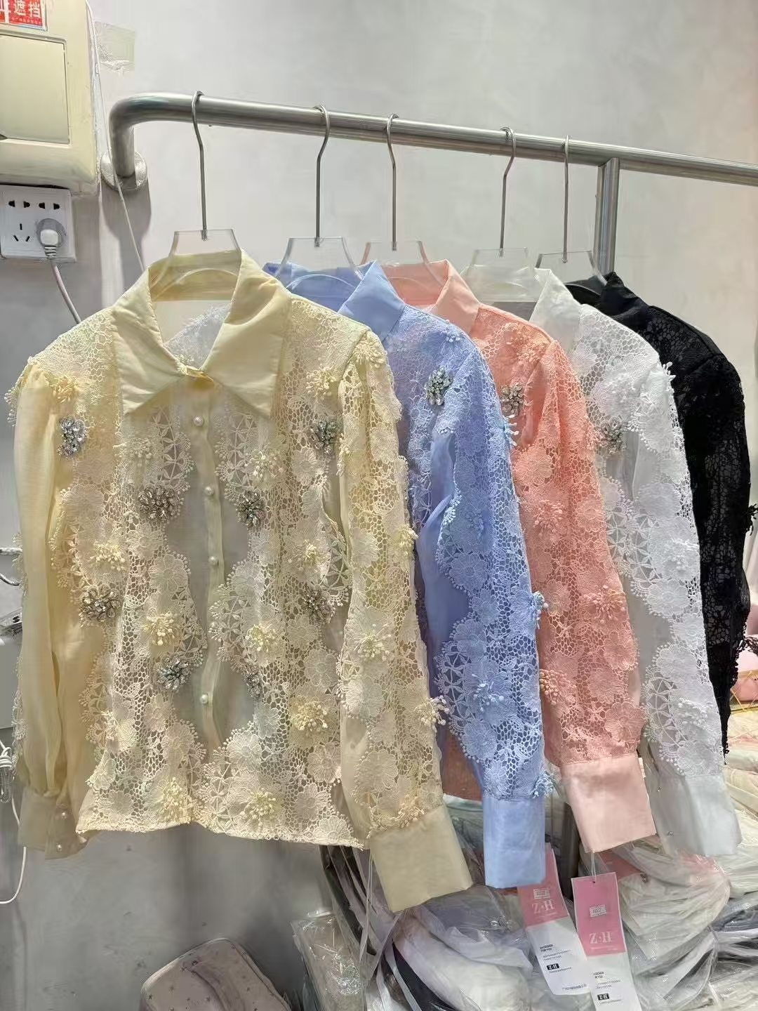 【看主播直播下单预售】2025春季新款时尚百搭雪纺衫