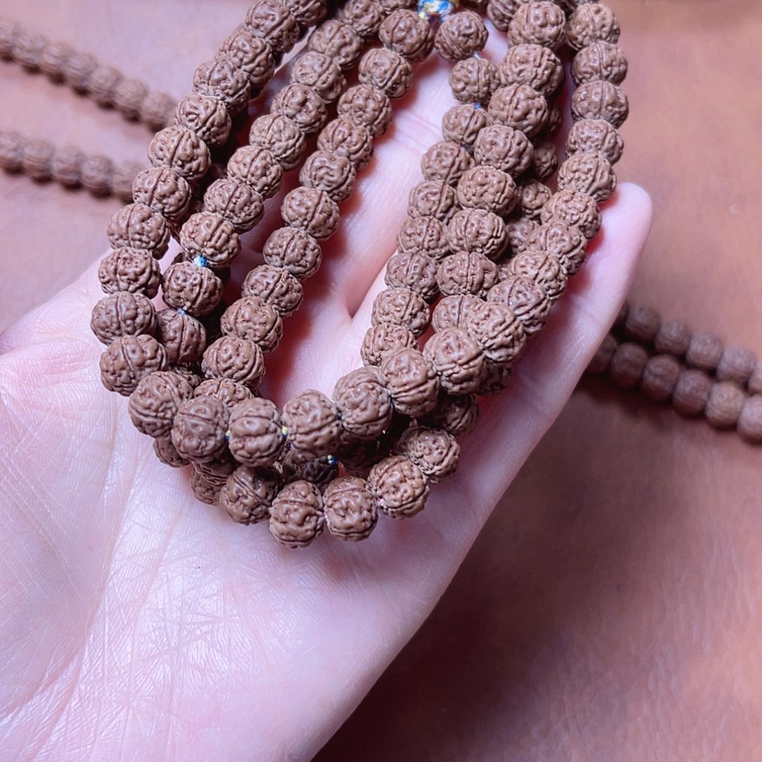 小****菩提老树王108孔道微黄