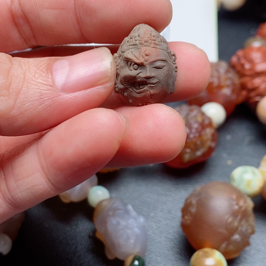 未镶嵌手串玛瑙/玉髓