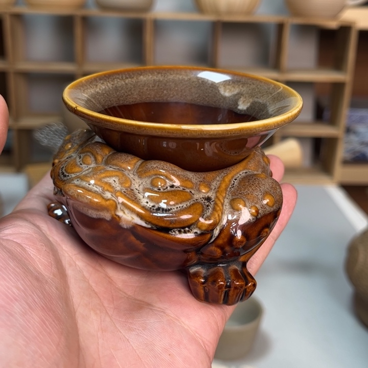 壶老段烧陶瓷茶器