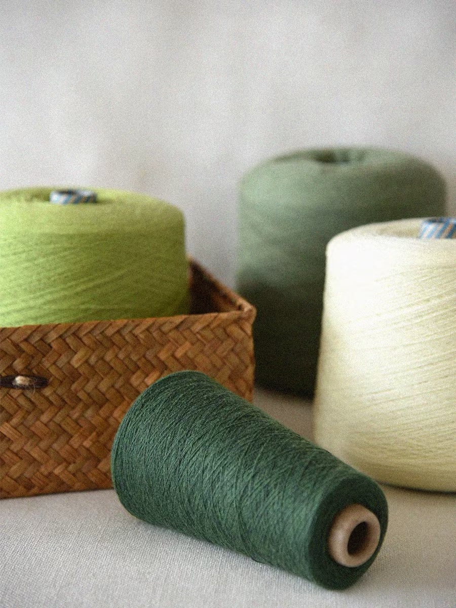 直播间链接  手工编织毛线机织手编羊绒线