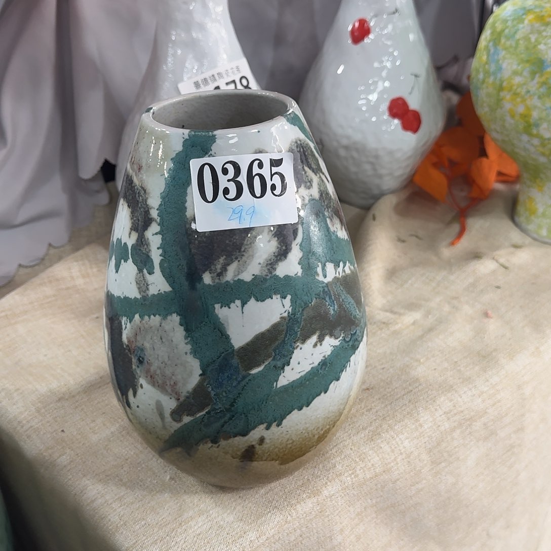 摆件花器默认无孔编号0365