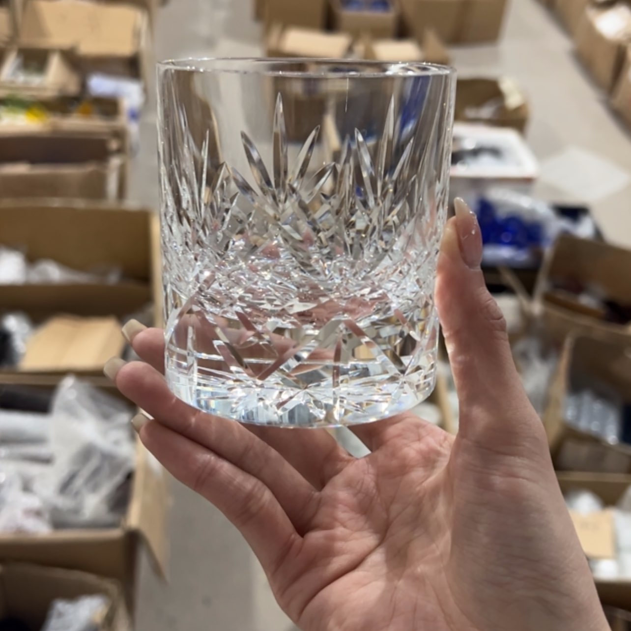 【闪购商品】k9繁华水晶杯一个，