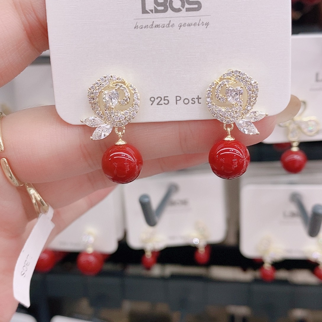 锆石铜合金925银金色