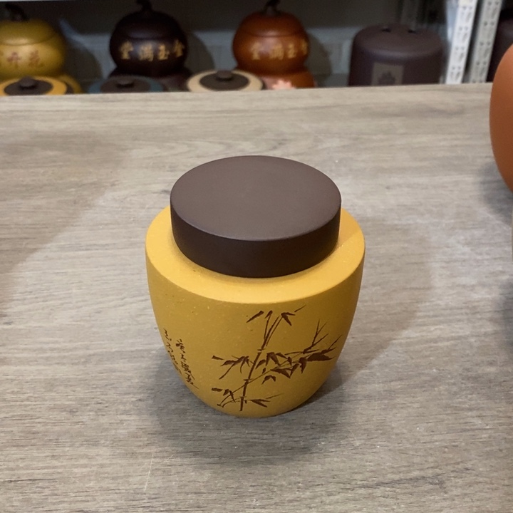 紫砂茶叶罐醒茶罐