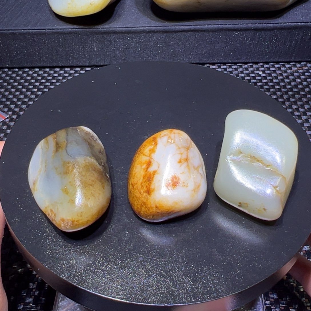 和田玉（子料）未镶嵌吊坠(不含链)106-105