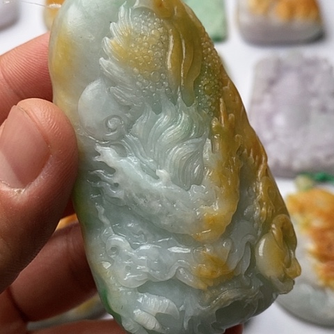 定制翡翠未镶嵌翡翠