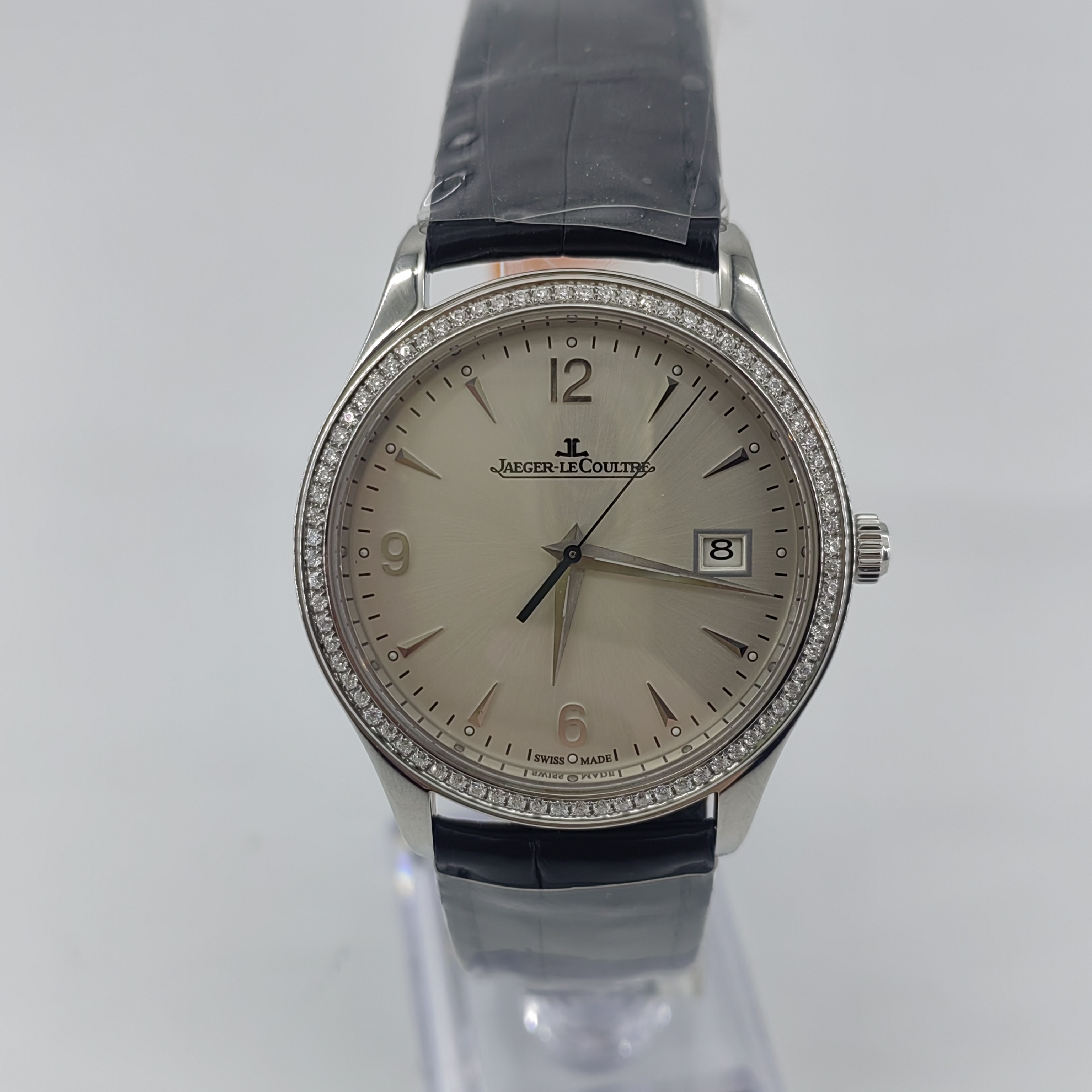 95新 Jaeger-LeCoultre/积家 大师系列 后钻  40mm 机械