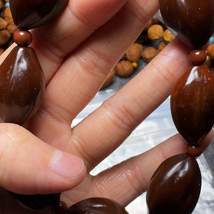 橄榄核手串我是你