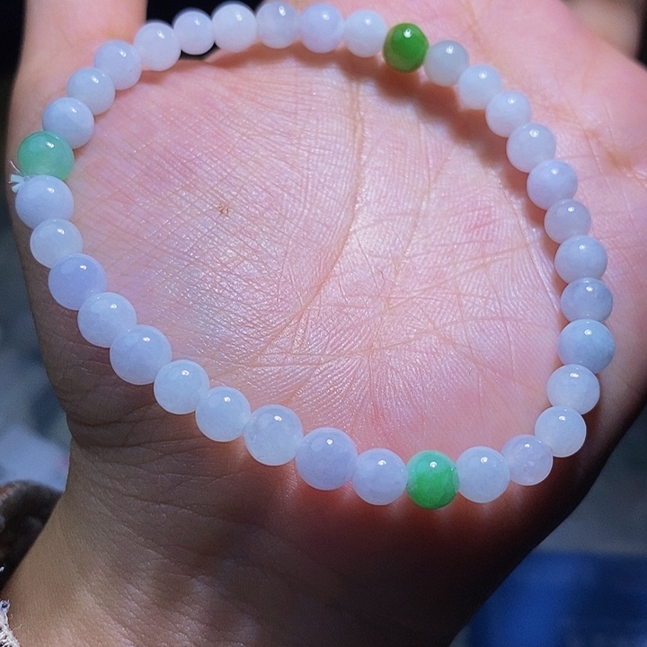 未镶嵌手串翡翠天然缅甸A货翡翠5.9