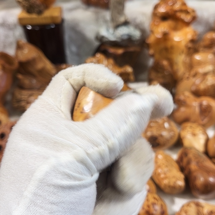 柏木太行崖柏陈化瘤元宝