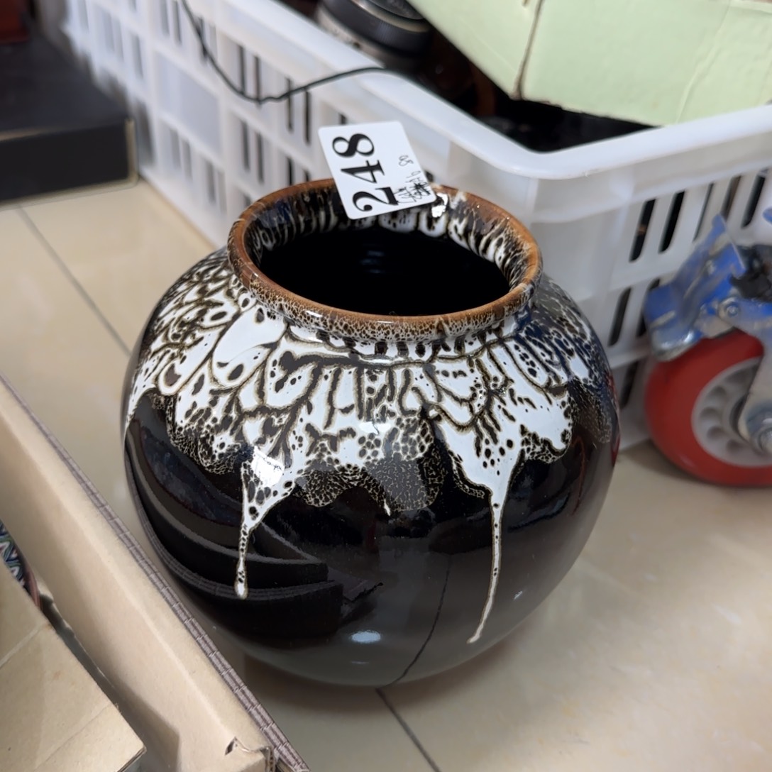 凉*瓷片中古回流孤品一件