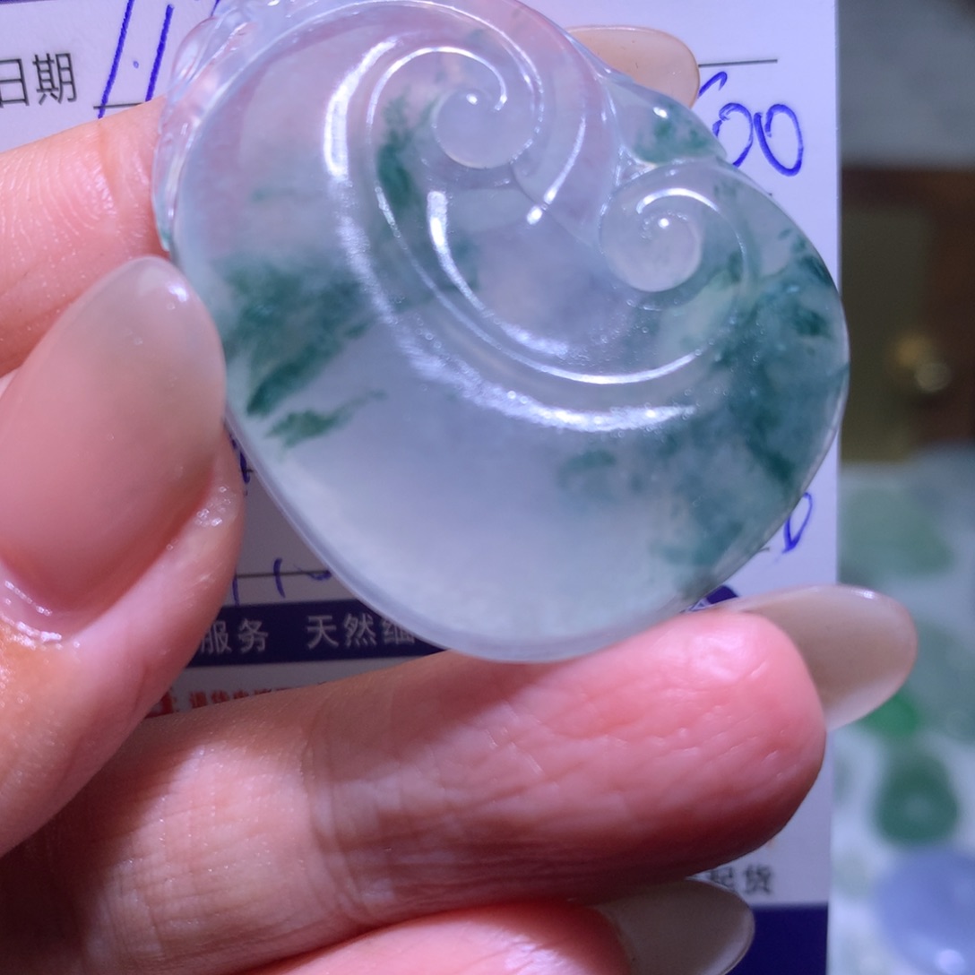 定制翡翠未镶嵌宁**宁毛货