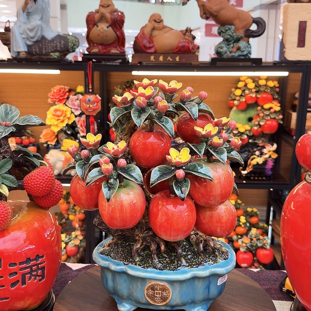 西***年陶瓷42高度平安是福精品