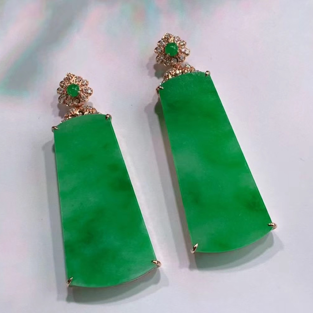 翡翠无事牌高级感