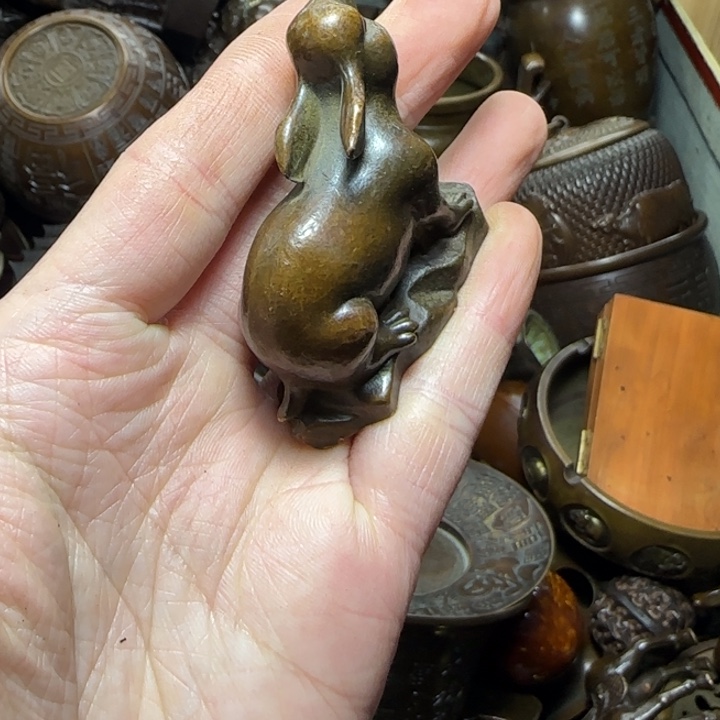 铜器把玩摆件链接