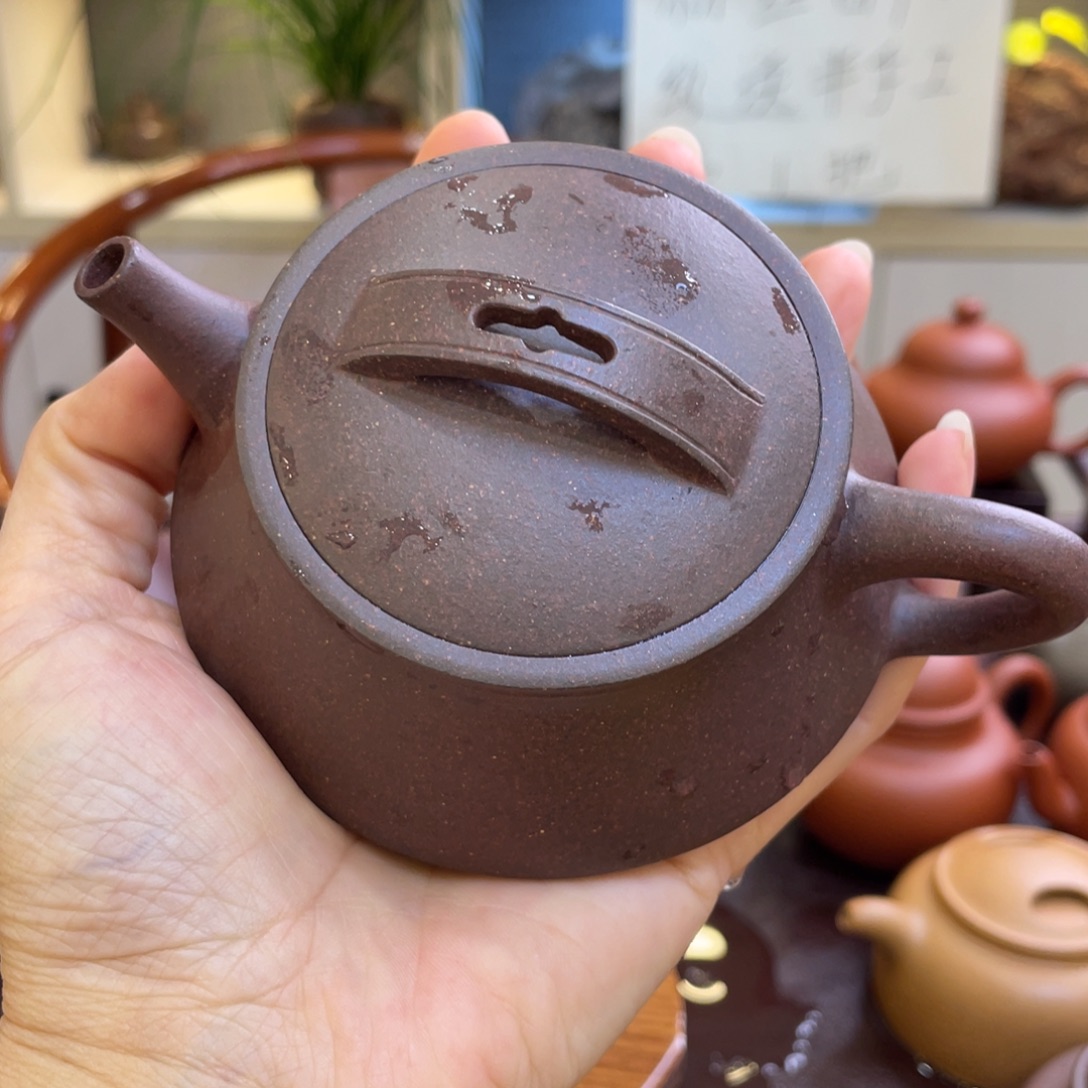 茶壶紫砂宜兴紫砂料原矿紫砂四底