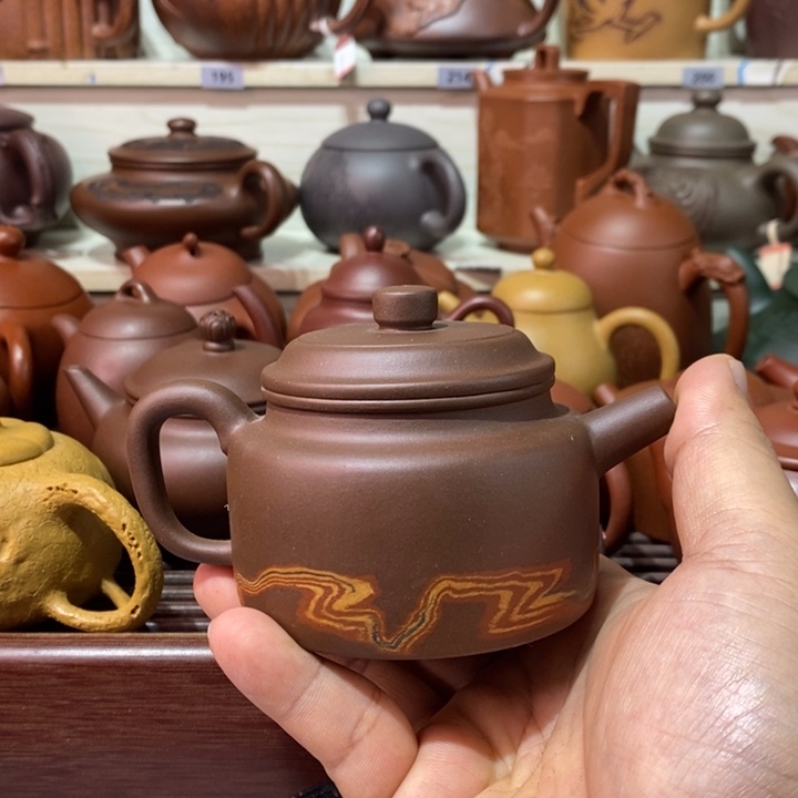 茶壶紫砂精工制作
