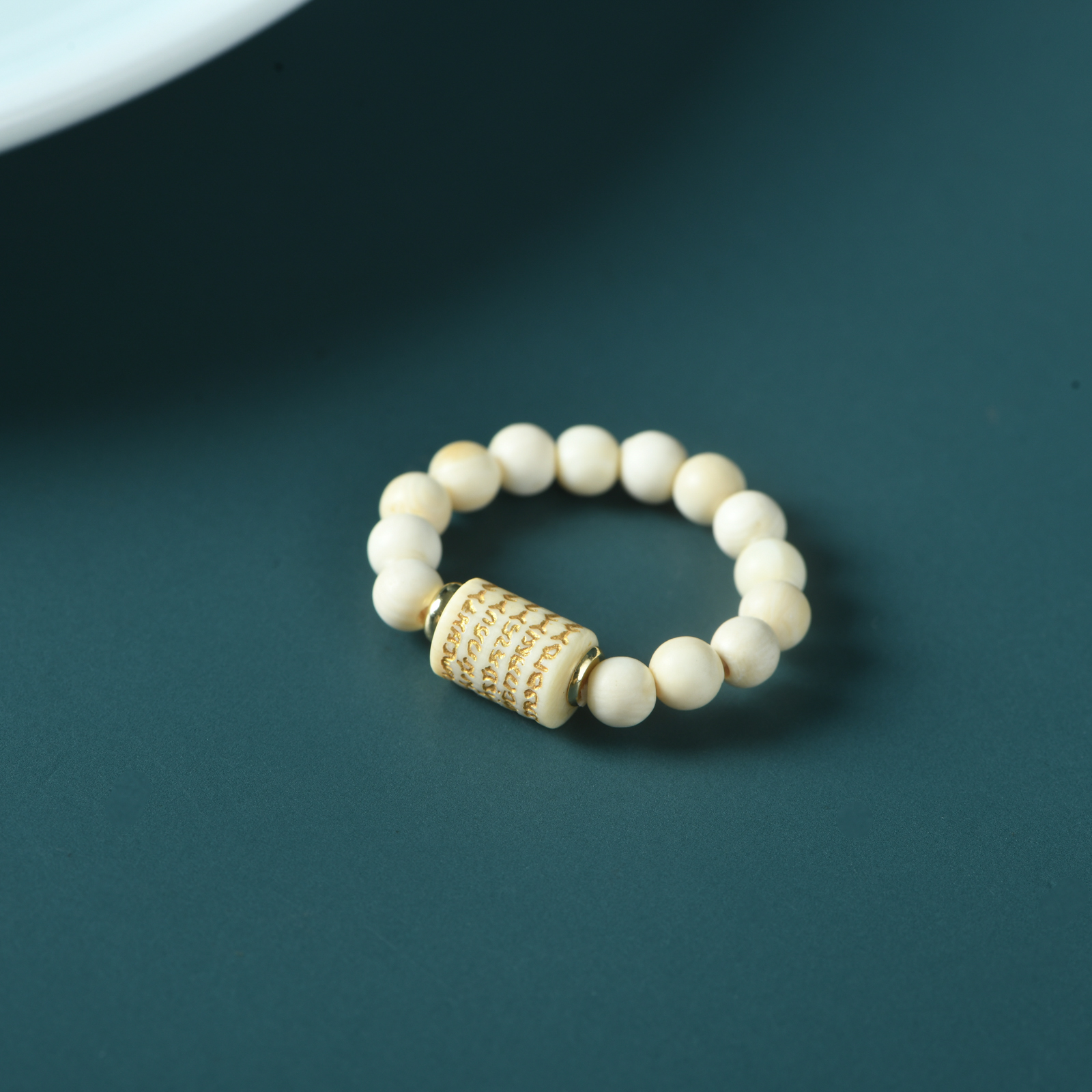 猛犸0.4戒指五条桶珠款