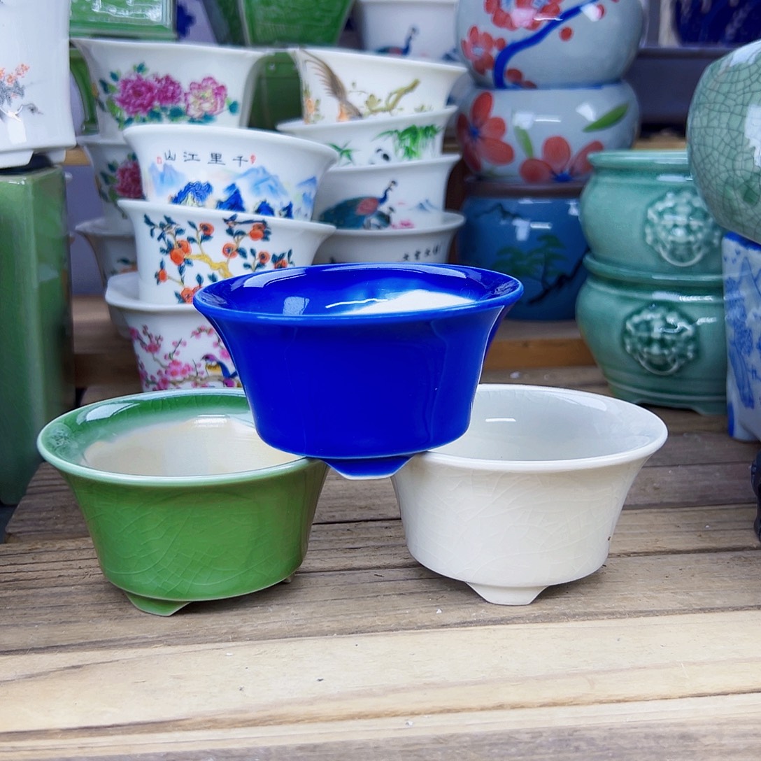 陶瓷花盆特价上新