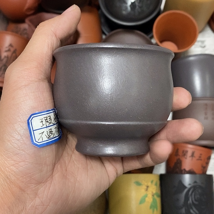 紫砂茶杯瑕疵不退不换