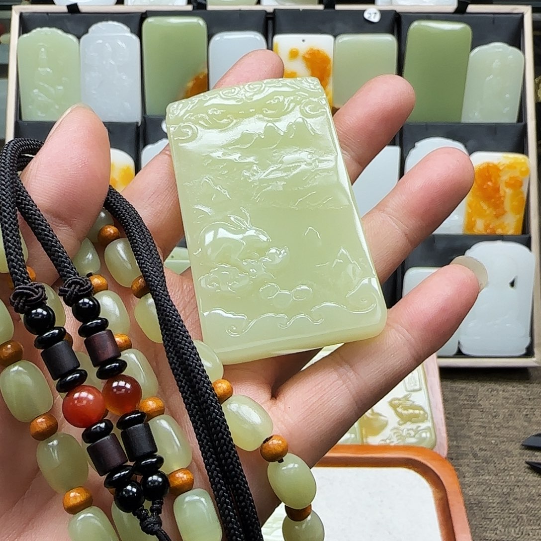 用***6一物一拍双面生肖兔
