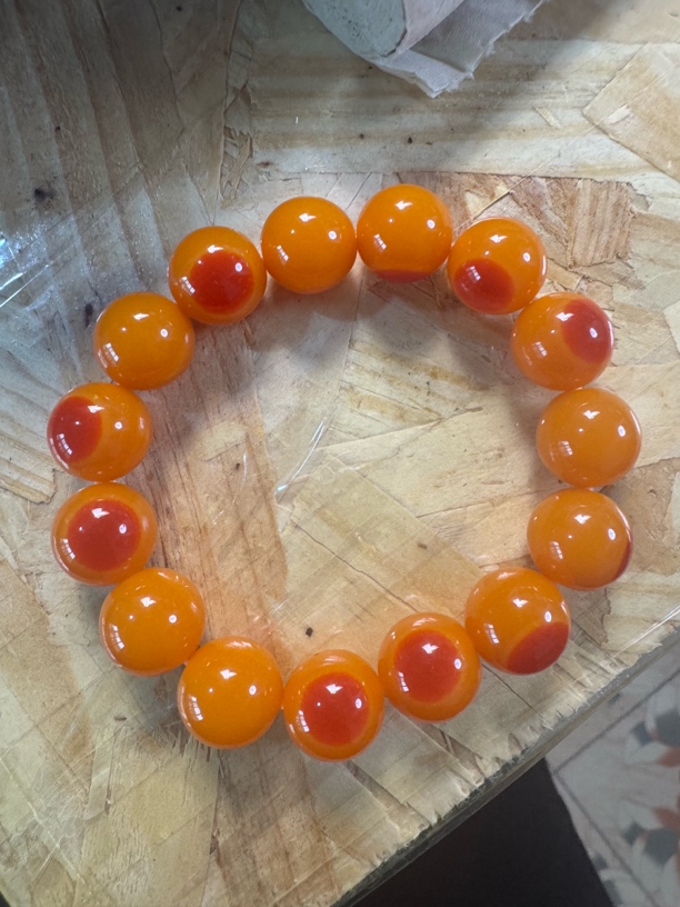 A1361特色工艺 1.4手串 高级花梨木