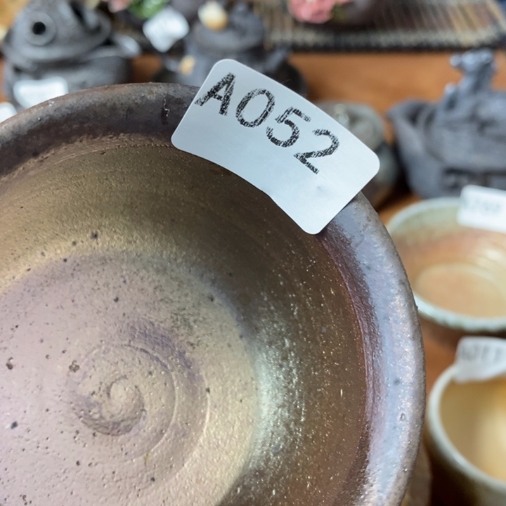 水***后柴烧裸烧纯手工制作