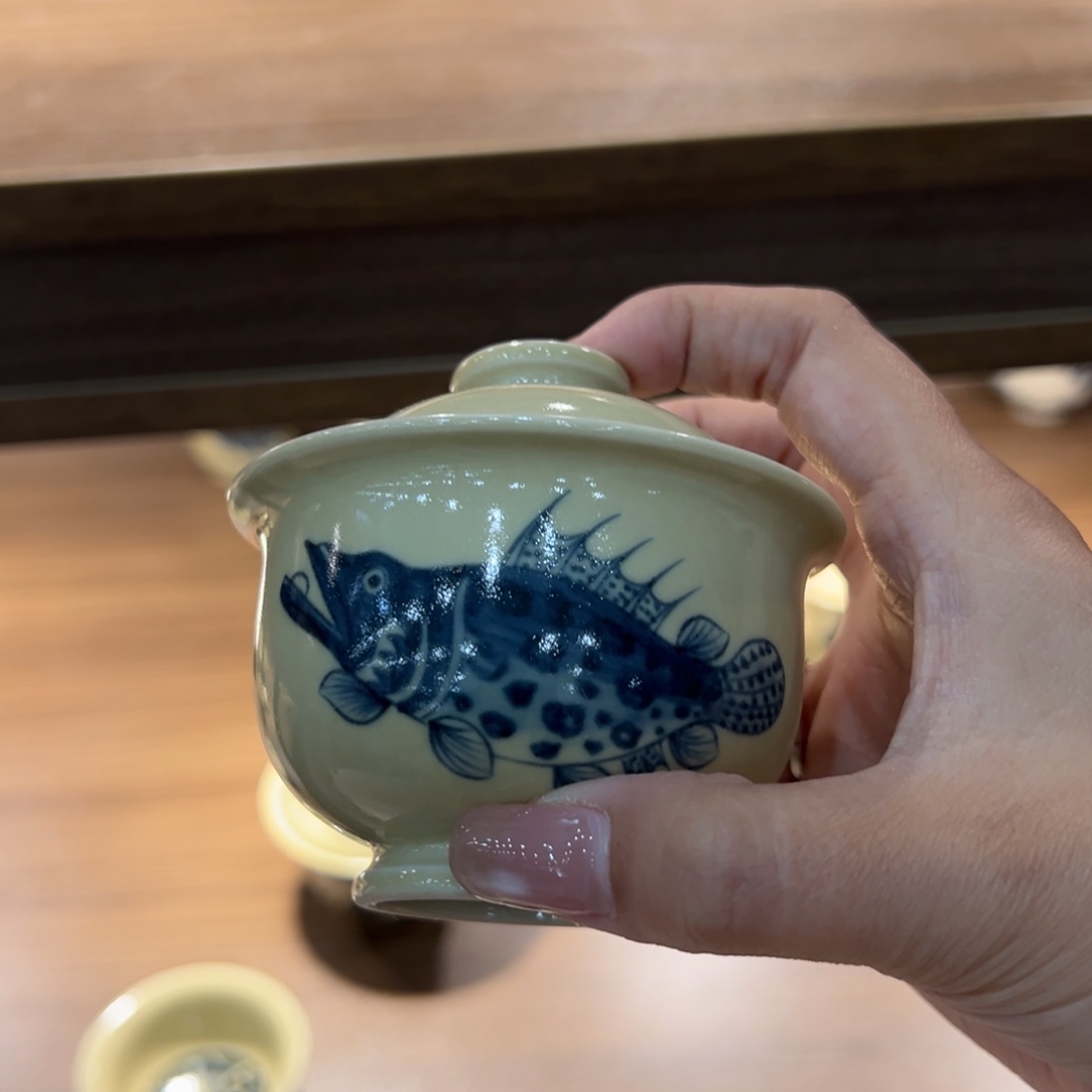 杯景德镇陶瓷杯子