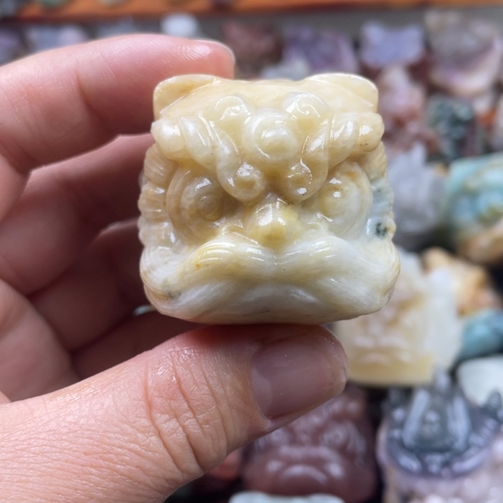 石英岩玉合金手链