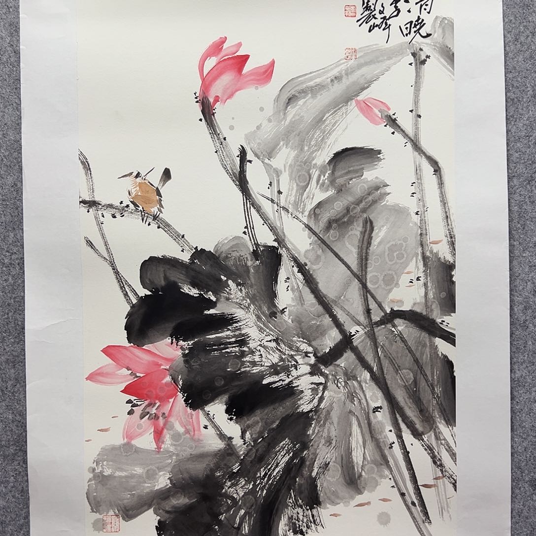 国画李文峰的作品