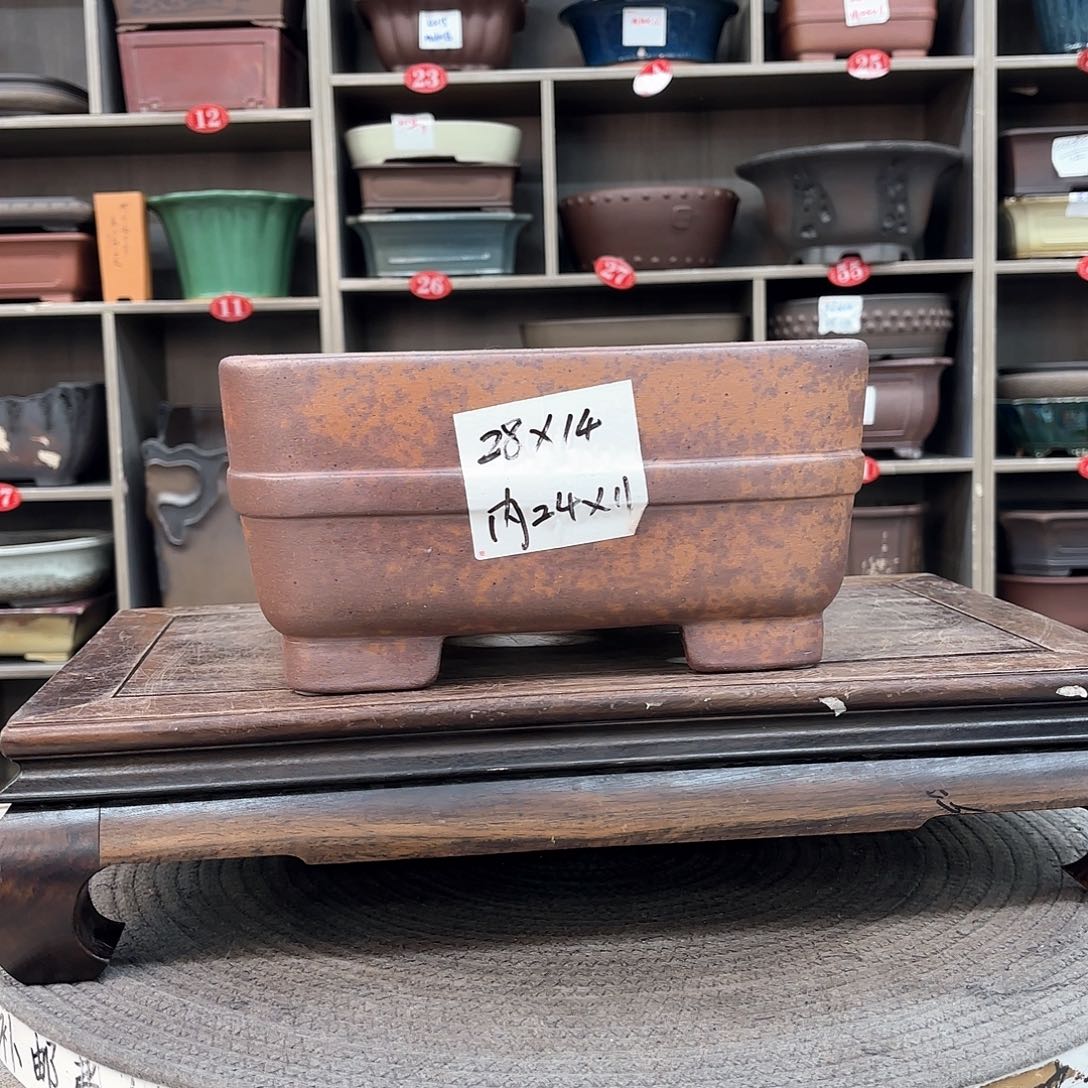 紫砂花盆?**者紫砂的花也太