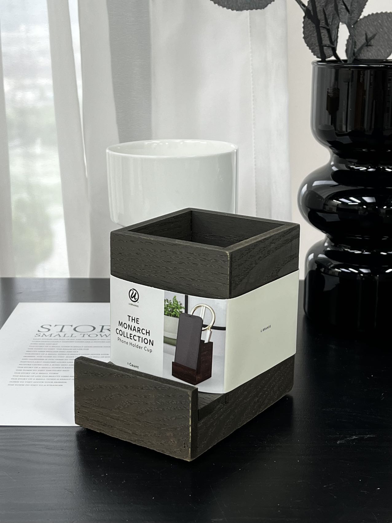 多用途桌面笔筒~