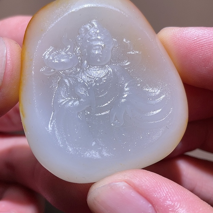 和田玉把件未镶嵌D1 