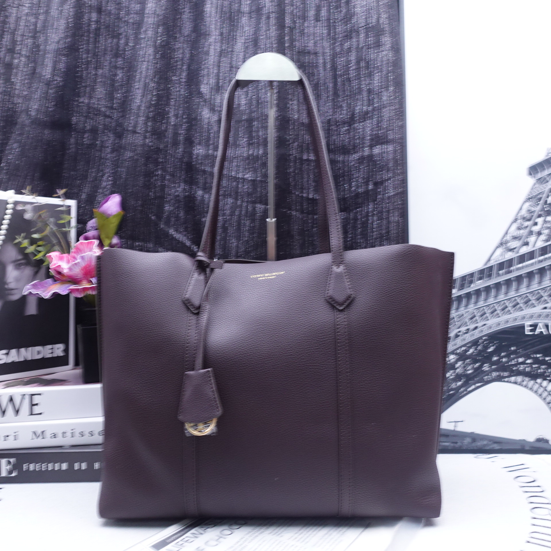 95新 TORY BURCH/汤丽柏琦 单肩包/T_ZY0000  T20151399