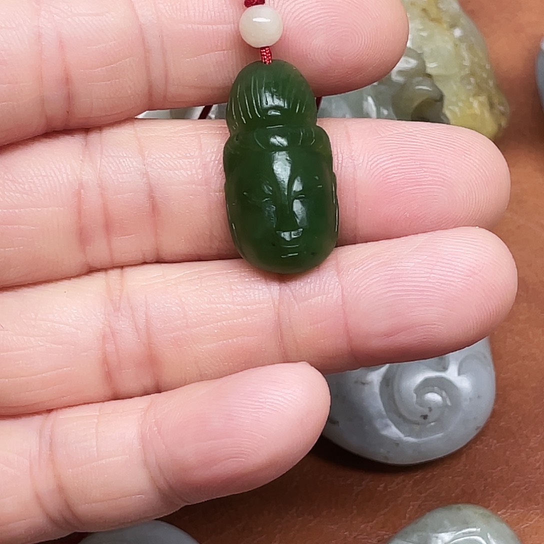 套链未镶嵌和田玉