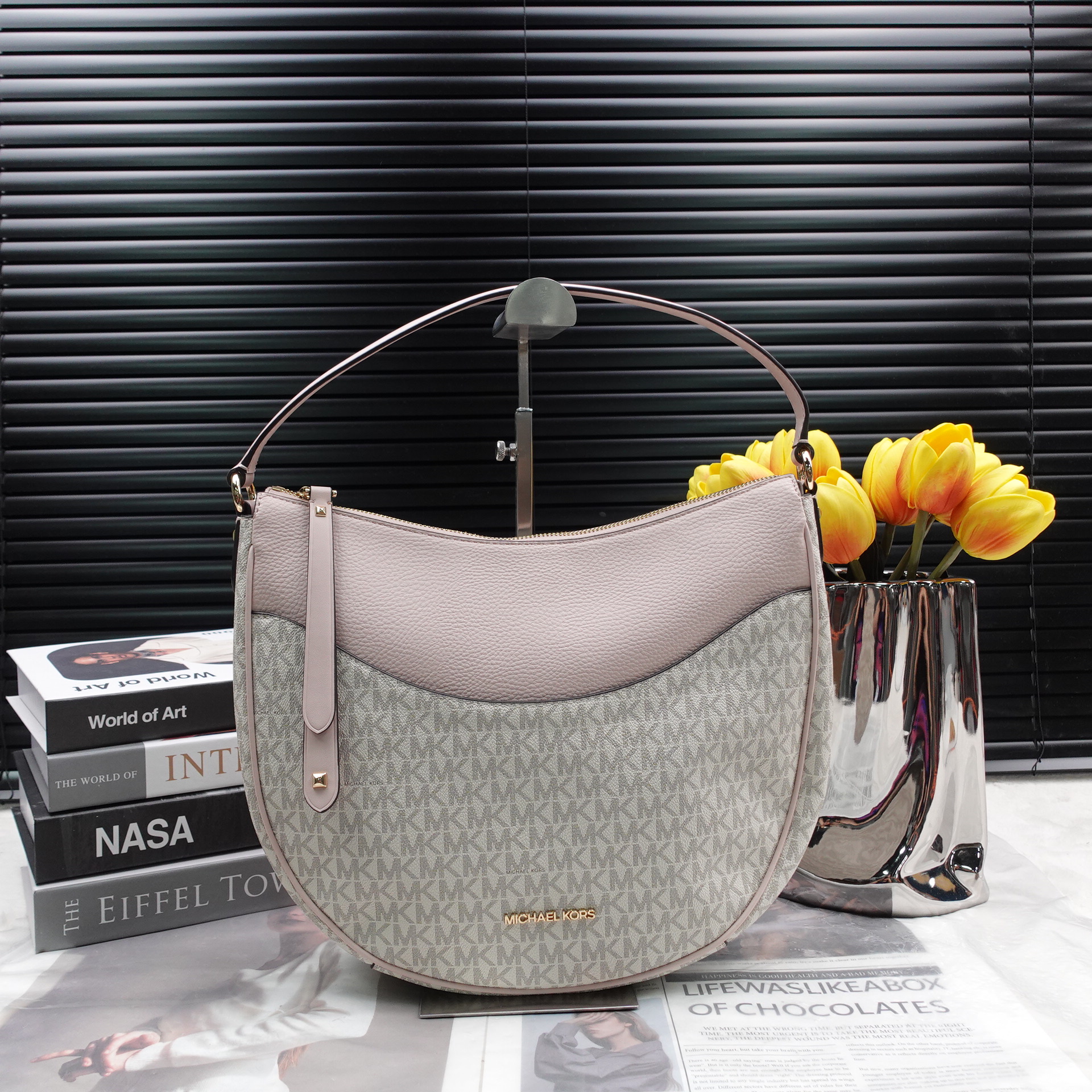95新 MICHAELKORS/迈克高仕 单肩包/T10239730
