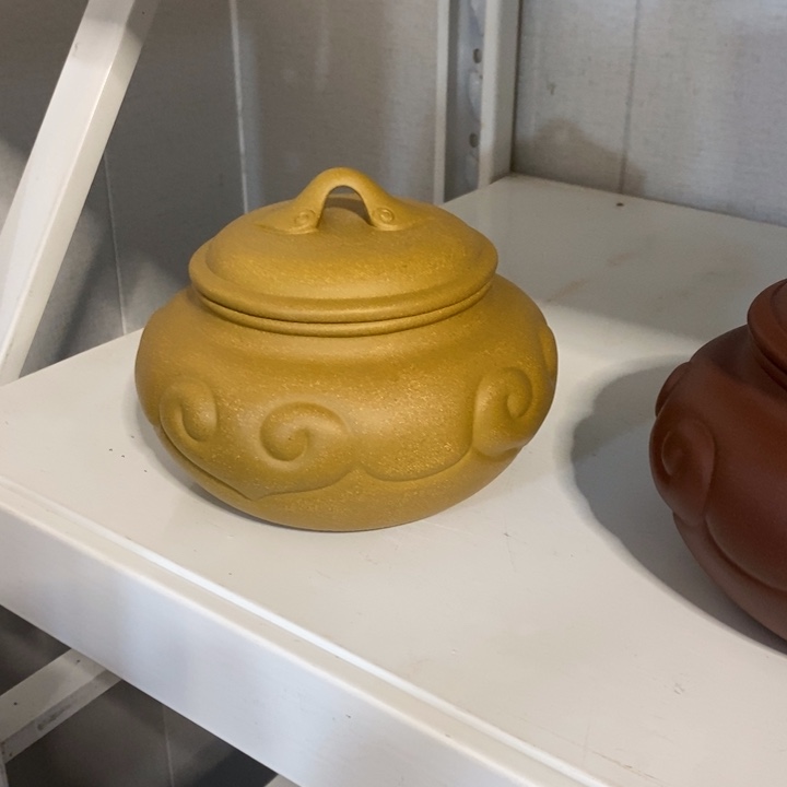 紫砂茶叶罐紫砂茶叶罐