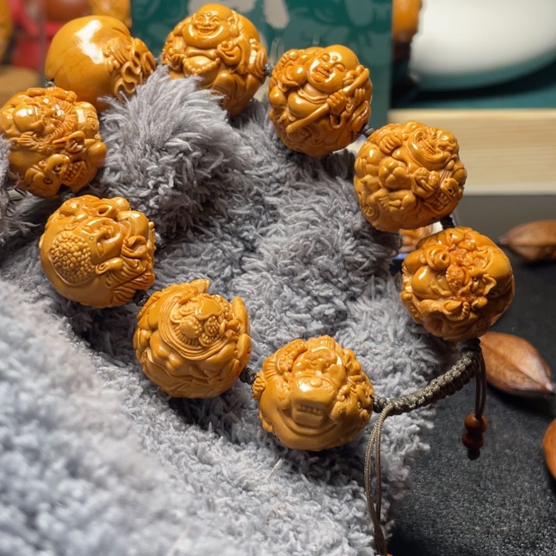 橄榄核手串/手链八*橄榄核