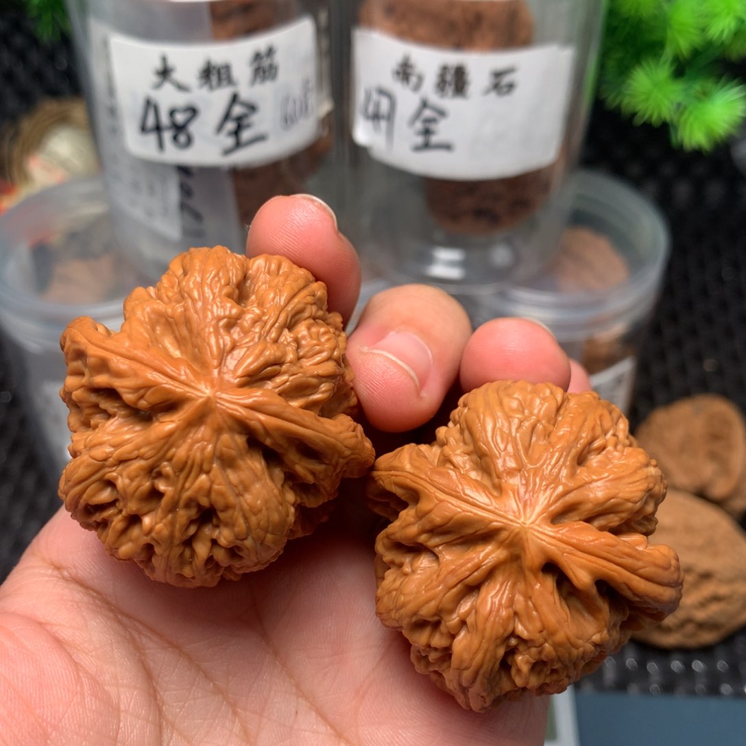 文玩核桃把件43-15524-5