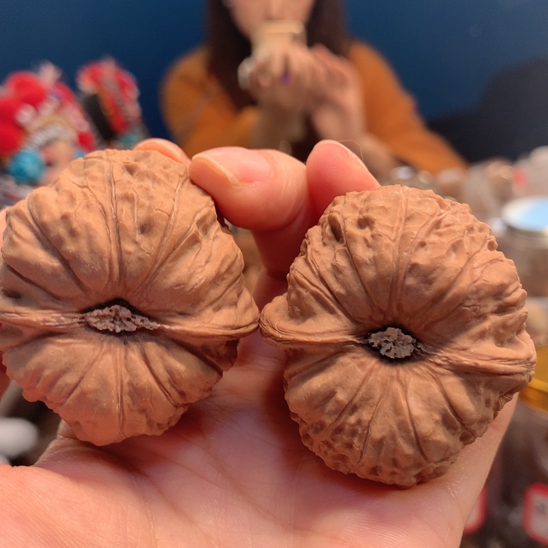 文玩核桃吊坠42 南瓜